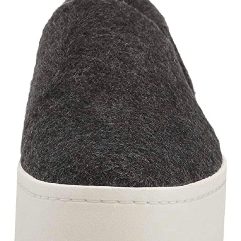 New Vince Warren Flannel Slip On Platform Sneakers - image 8